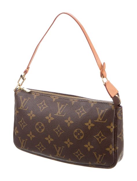 buy louis vuitton pochette accessoires|louis vuitton monogram pochette bag.